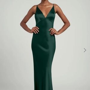 Jenny Yoo Bridal 💚 Emerald Thin Staps • ELOISE Dress